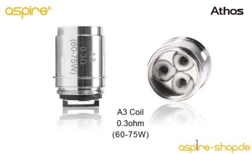 Aspire Athos A3 Ersatz Coil