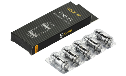 Aspire PockeX Coils 1,2 5er Pack