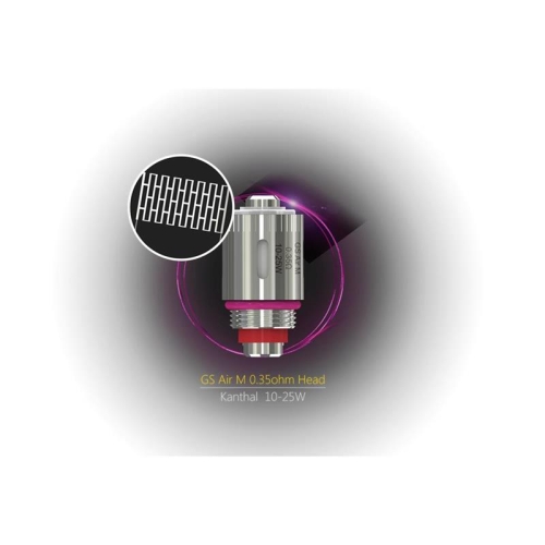 Eleaf - GS Air M Coil 0.35 ohm 5er Pack