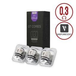 Vaporesso - GT CCELL2 (0,3 OHM) 3ER PACK