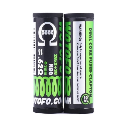 Wotofo - Clapton Prebuild Coils 10Stk