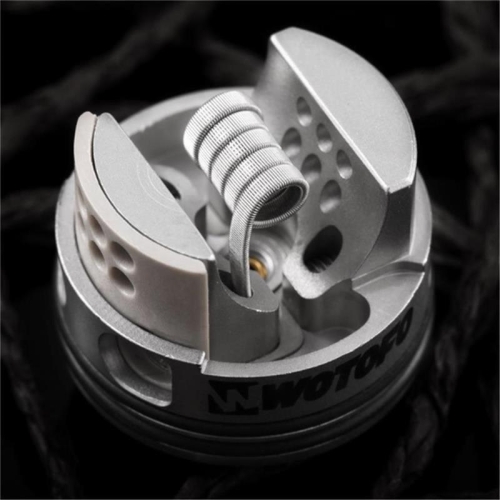 Wotofo - Clapton Prebuild Coils 10Stk Quadcore Fused Clapton 0,12 Ohm