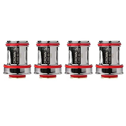 Uwell - Crown 4 Coil 4er Pack 0,23 ohm Mesh