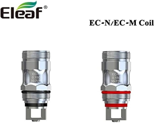 Eleaf EC Head Coils EC-M 0,15 Ohm 5er Pack