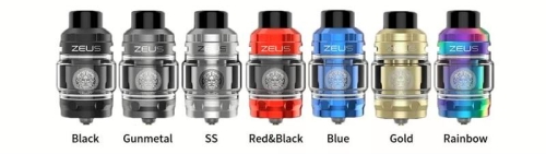 GeekVape - Z Sub Ohm Tank Verdampfer - 26 mm - 5,0 ml Gunmetal