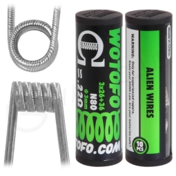 Wotofo - Ni80 Alien prebuilt coils