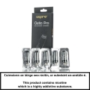 Aspire Cleito Pro Heads 0,5ohm 5er Pack