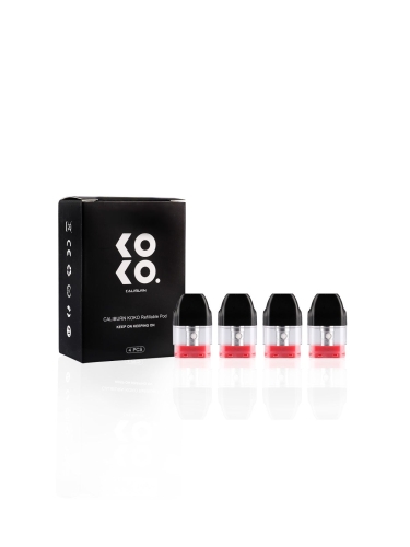 Uwell - Caliburn Koko Pod Cartridge   1,4 ohm 4er pack