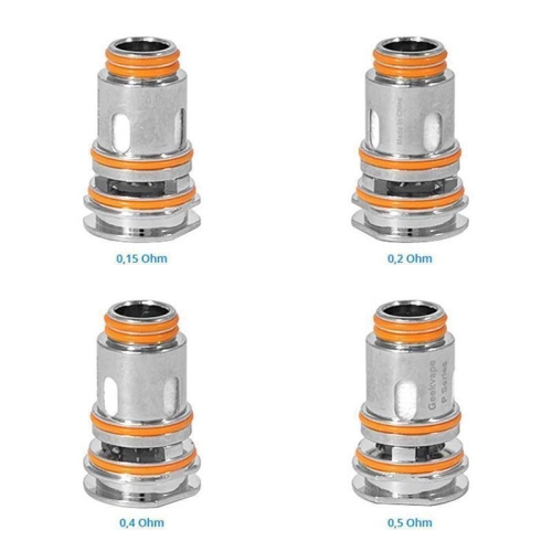 Geekvape P-Series Coil Verdampferkopf 0,2 Ohm 5x