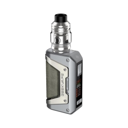 GeekVape AEGIS Legend 2 + Z Subohm Verdampfer E-Zigaretten Set 200 W/5,5 ml Silber