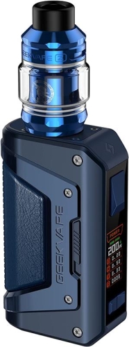 GeekVape AEGIS Legend 2 + Z Subohm Verdampfer E-Zigaretten Set 200 W/5,5 ml Blau