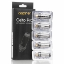 Aspire - Cleito 0,15 Mesh Coils 5er Pack