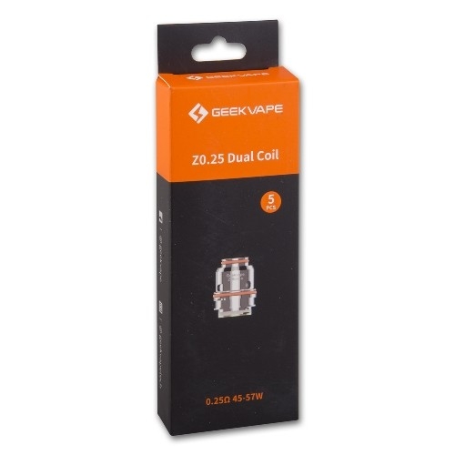 GeekVape - Z Series Z Dual 0,25 Ohm Coils (5 Stück pro Packung)