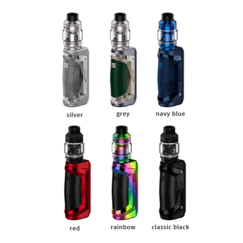 GeekVape - AEGIS Solo 2 / S100 + Z Subohm Tank 2021 Kit - E-Zigarette - 100 W - 5,5 ml
