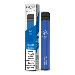 Elf Bar 600 Einweg E-Zigarette - Blue Razz Lemonade 600...
