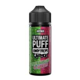 Ultimate Puff Candy Drops - Watermelon and Cherry...