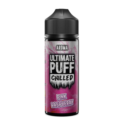 Ultimate Puff Chilled - Pink Raspberry Longfill 30ml