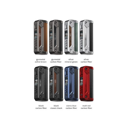 Lost Vape - Thelema Solo 100 Watt matt-red-carbon-fiber