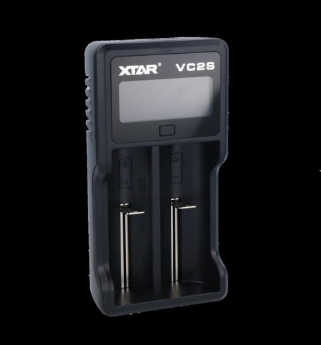 XTAR VC2S USB-Ladegerät