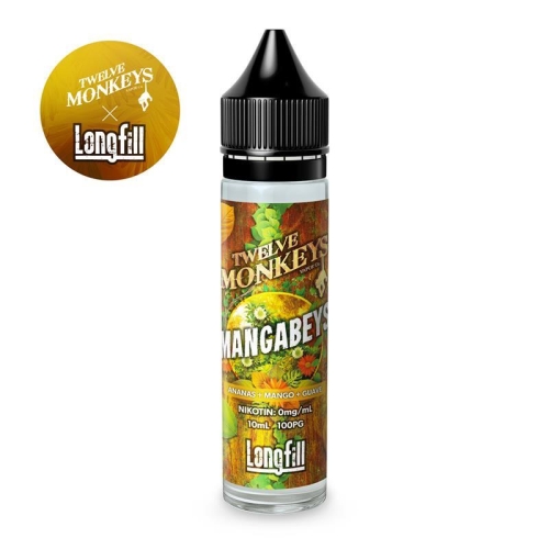 Twelve Monkeys - Mangabeys Longfill Aroma 10 ml
