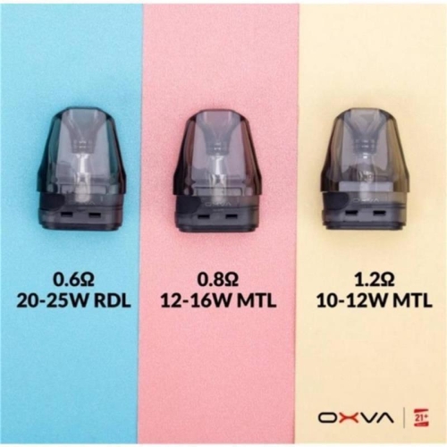 OXVA Xlim Pod Tank V2 (3 Stück) 0,8 Ohm