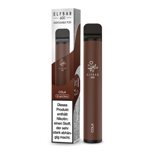 Elfbar 600 Einweg Vape Cola