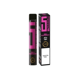 5 EL Einweg E-Zigarette - Deli Raspberry 0mg (SB)