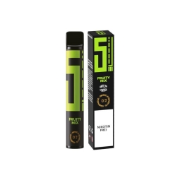 5 EL Einweg E-Zigarette - Fruit Mix 0mg (SB)