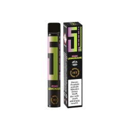 5 EL Einweg E-Zigarette - Pink Lemonade 16mg (SB)