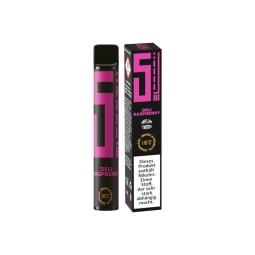 5 EL Einweg E-Zigarette - Deli Raspberry 16mg (SB)