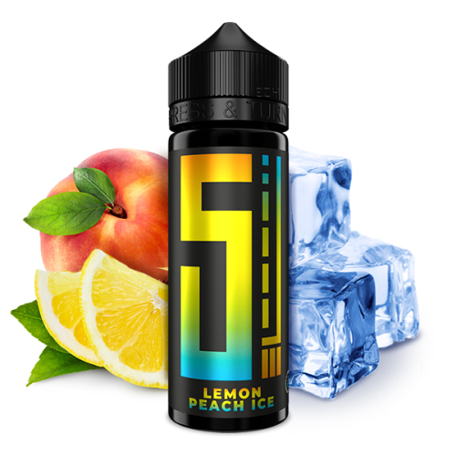 5EL Longfill 10 ml  Lemon Peach on Ice