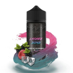 MaZa - Lychee Bomb Longfill 10 ml