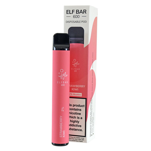 Elfbar 600 Einweg Vape - Strawberry Kiwi 20mg