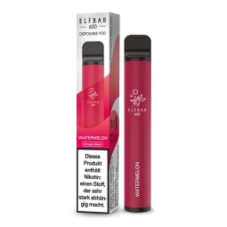 Elfbar 600 Einweg Vape - Watermelon Nikotinfrei
