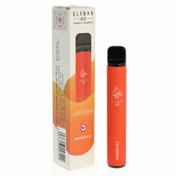 Elfbar 600 Einweg Vape - Mango Ice Nikotinfrei