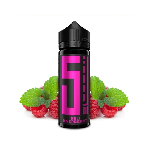 5EL Longfill 10 ml  Deli Raspberry