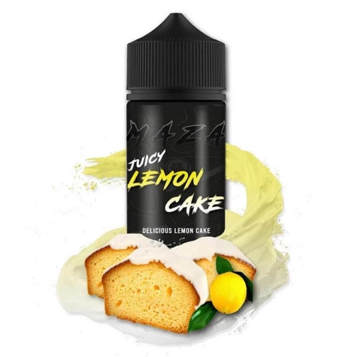 MaZa - Juicy Lemon Cake Longfill 10 ml