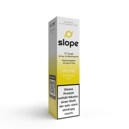 Slope - Banana Ice Disposable