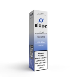 Slope - Energy Disposable
