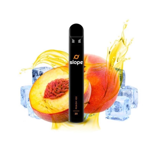 Slope - Peach Ice Disposable