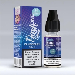 Blueberry - Dash One Nikotinsalz 20mg