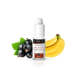 MAX VAPE - Black Banana 3 mg/ml