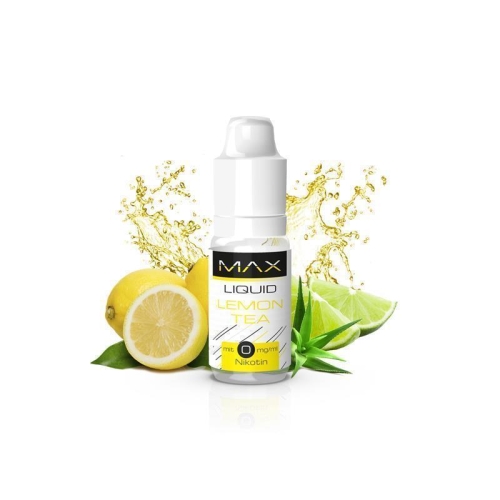 MAX VAPE - Lemon Tea 0 mg/ml