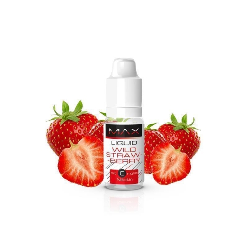 MAX VAPE - Wild Strawberry 3 mg/ml