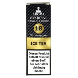 Aroma Syndikat - Ice Tea Nikotinsalz Liquid
