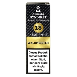 Aroma Syndikat - Waldmeister Nikotinsalz Liquid