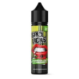 Six Licks - Strawberry Kiwi Pomegranate Longfill