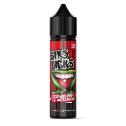 Six Licks - Strawberry Watermelon Longfill