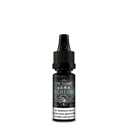 TOM KLARKS Dark Menthol Liquid 10 ml 12mg
