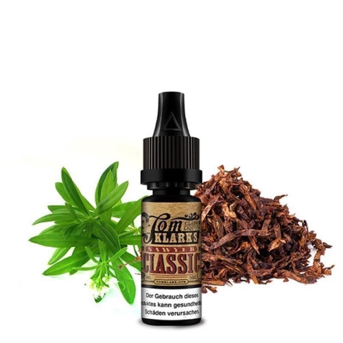 TOM KLARKS Tom Sawyer Klassik Liquid 10 ml 0mg